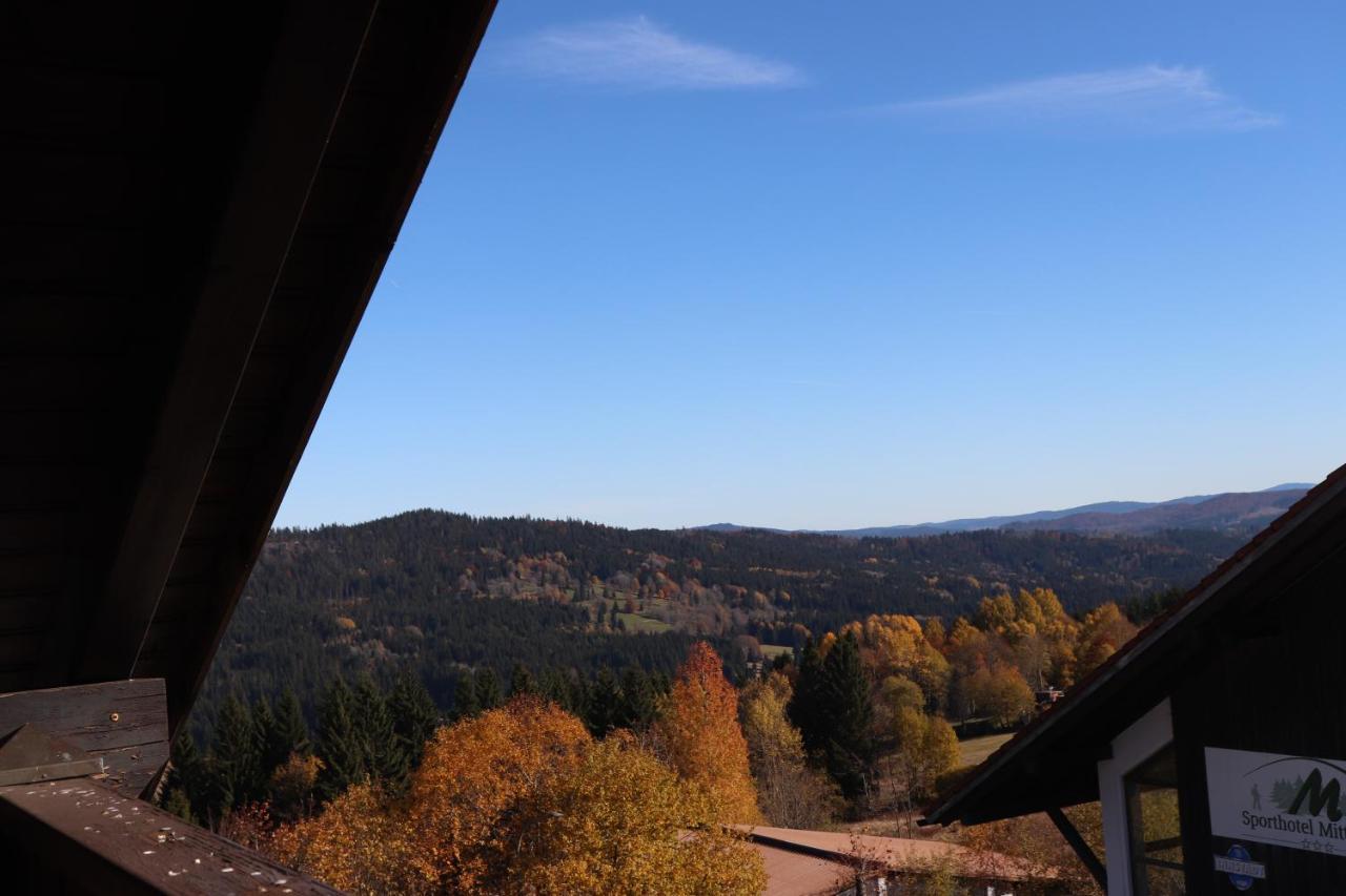 Fitapartman Mitterfirmiansreut Buitenkant foto