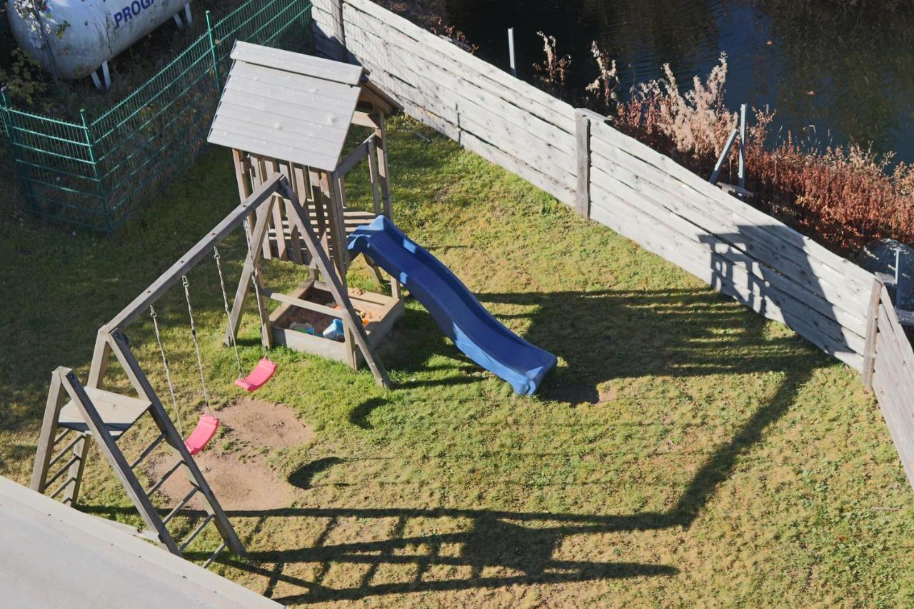 Fitapartman Mitterfirmiansreut Buitenkant foto